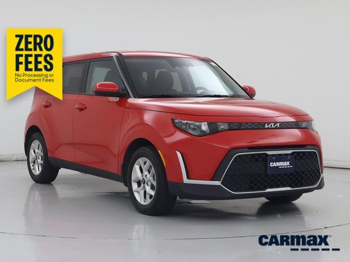 Red 2023 Kia Soul LX