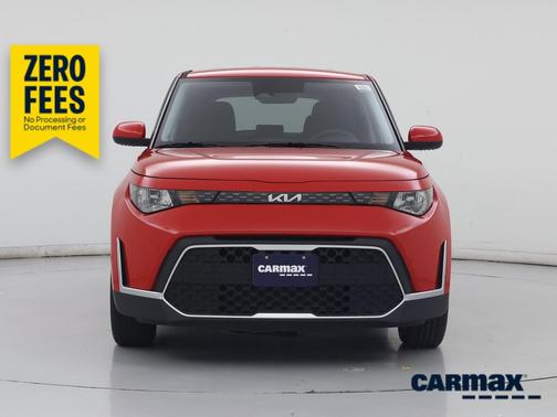 Red 2023 Kia Soul LX