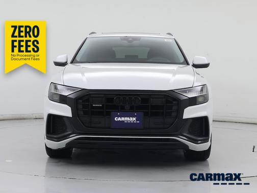 White 2021 Audi Q8 Prestige