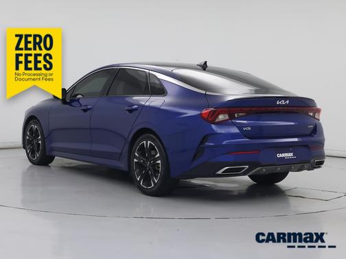Blue 2023 Kia K5 GT-Line
