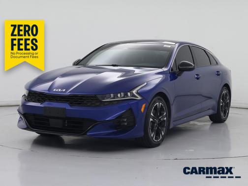 Blue 2023 Kia K5 GT-Line