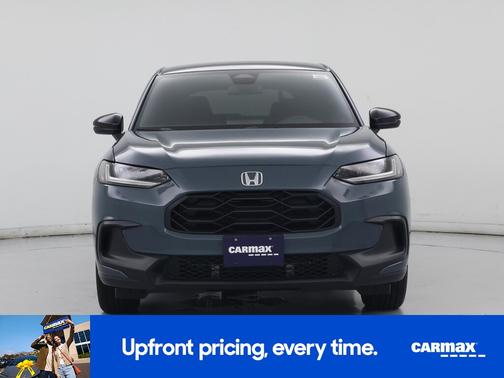 Blue 2024 Honda HR-V Sport