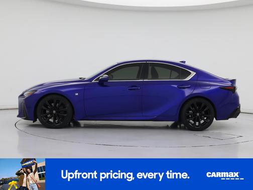 2023 Lexus IS 350 F-Sport