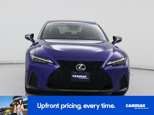 2023 Lexus IS 350 F-Sport
