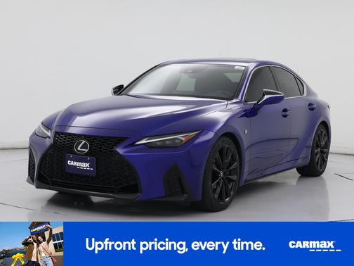 2023 Lexus IS 350 F-Sport