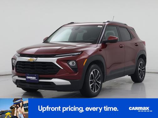 Burgundy 2024 Chevrolet Trailblazer LT