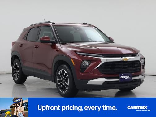 Burgundy 2024 Chevrolet Trailblazer LT