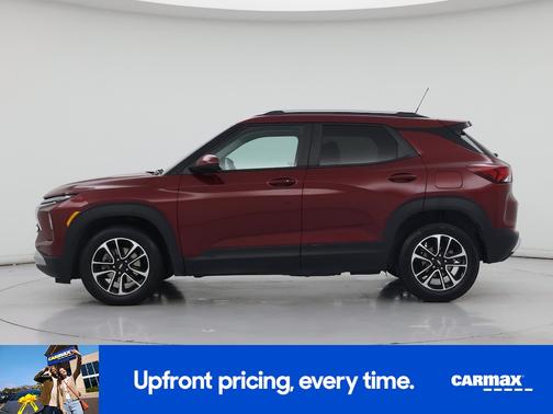 Burgundy 2024 Chevrolet Trailblazer LT