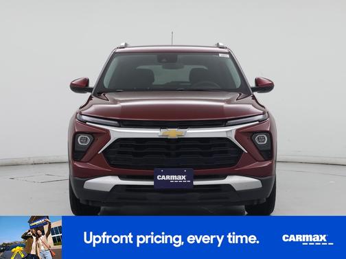 Burgundy 2024 Chevrolet Trailblazer LT