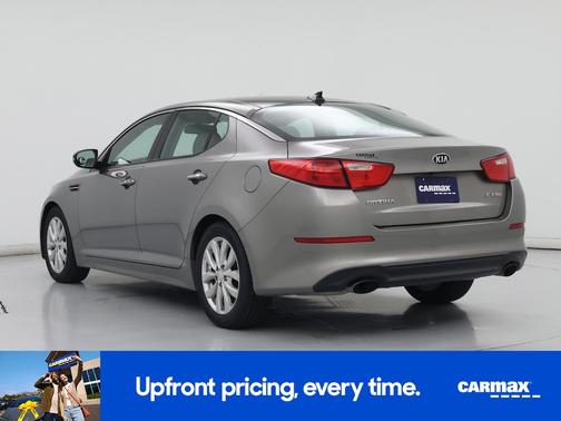 Gray 2015 Kia Optima EX