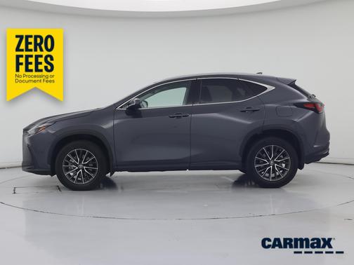 Gray 2022 Lexus NX 350