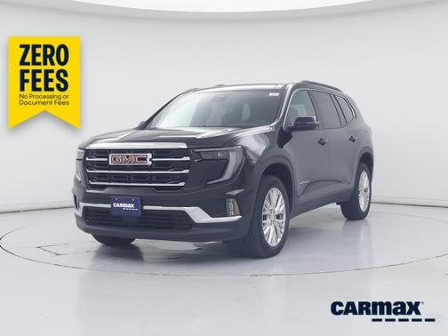 Black 2026 GMC Acadia Elevation