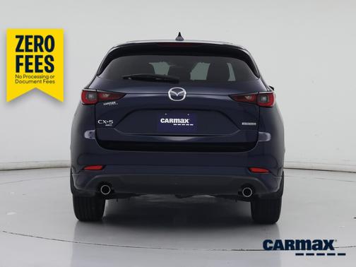 Blue 2024 Mazda CX-5 2.5 S Premium Package