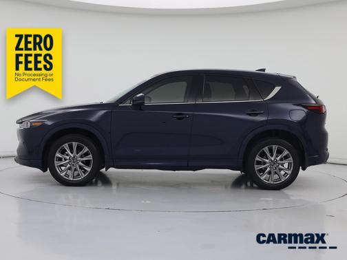 Blue 2024 Mazda CX-5 2.5 S Premium Package