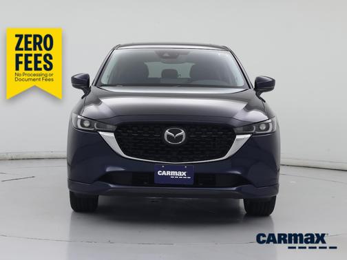 Blue 2024 Mazda CX-5 2.5 S Premium Package
