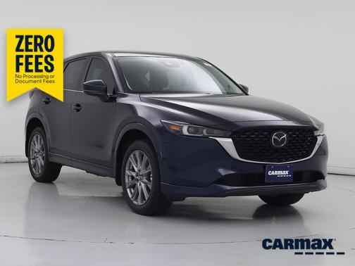 Blue 2024 Mazda CX-5 2.5 S Premium Package