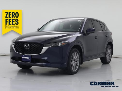 Blue 2024 Mazda CX-5 2.5 S Premium Package