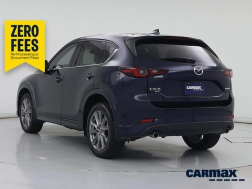 Blue 2024 Mazda CX-5 2.5 S Premium Package