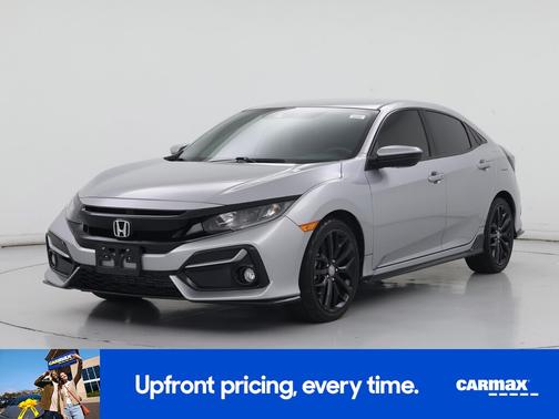 Silver 2021 Honda Civic Sport