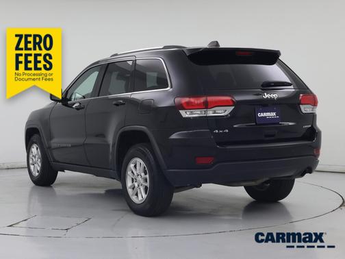 Black 2020 Jeep Grand Cherokee Laredo E