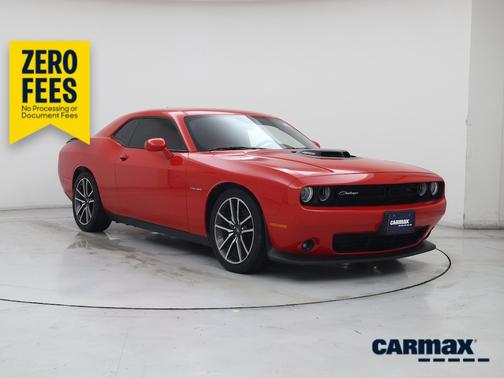 Red 2022 Dodge Challenger R/T