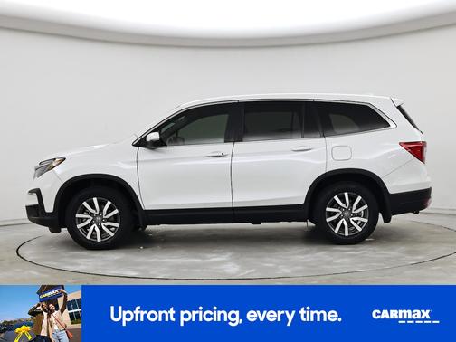 White 2022 Honda Pilot EX-L