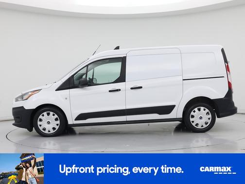 White 2019 Ford Transit Connect XL