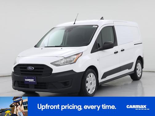 White 2019 Ford Transit Connect XL