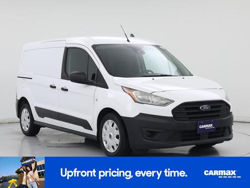 White 2019 Ford Transit Connect XL