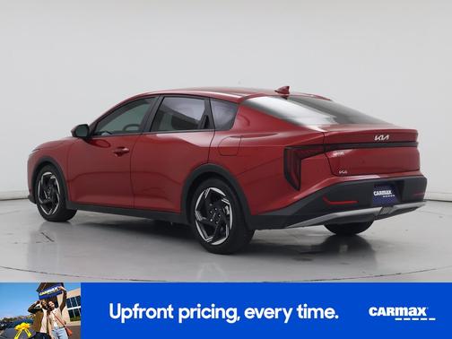 Red 2025 Kia K4 EX