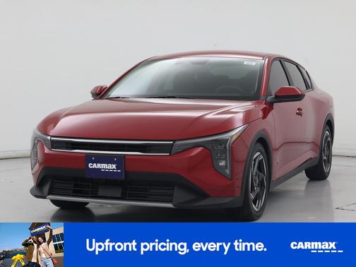 Red 2025 Kia K4 EX