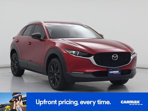 Red 2025 Mazda CX-30 2.5 S