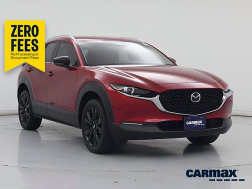 Red 2025 Mazda CX-30 2.5 S Select Sport