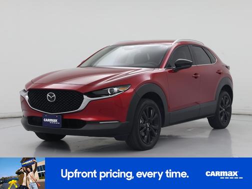 Red 2025 Mazda CX-30 2.5 S
