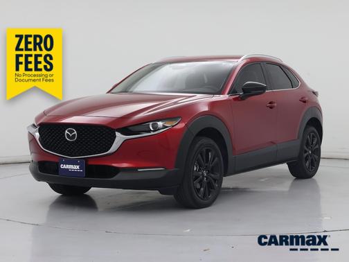 Red 2025 Mazda CX-30 2.5 S Select Sport