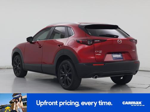 Red 2025 Mazda CX-30 2.5 S