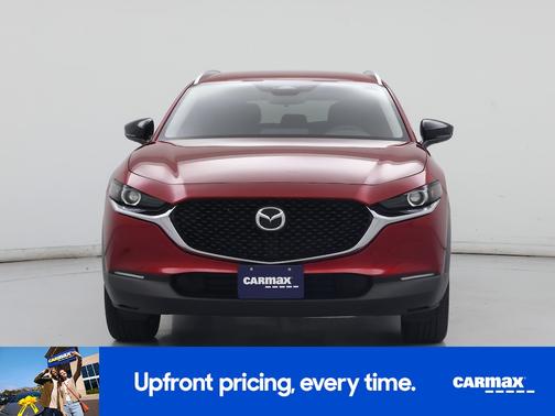 Red 2025 Mazda CX-30 2.5 S