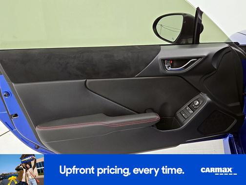 Blue 2024 Subaru BRZ Limited