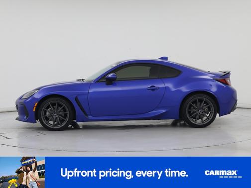 Blue 2024 Subaru BRZ Limited