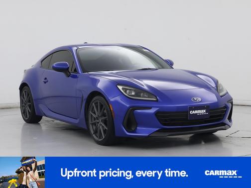 Blue 2024 Subaru BRZ Limited