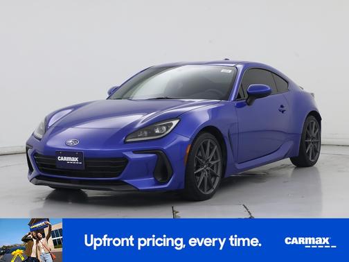 Blue 2024 Subaru BRZ Limited