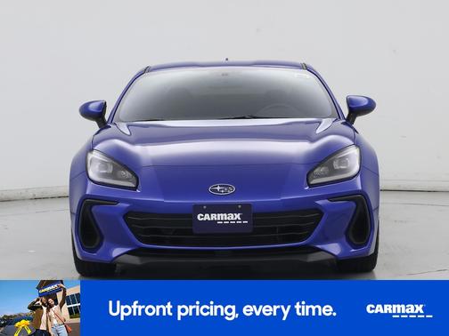 Blue 2024 Subaru BRZ Limited