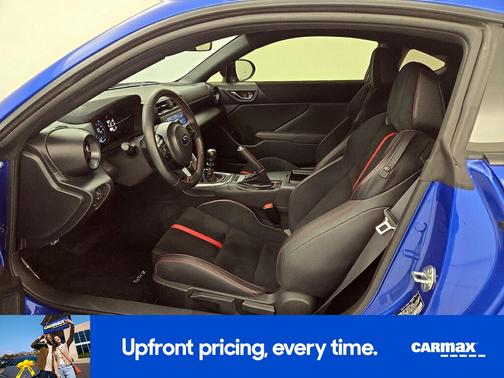 Blue 2024 Subaru BRZ Limited