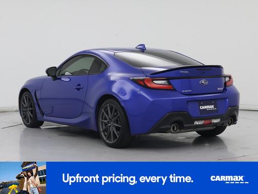 Blue 2024 Subaru BRZ Limited