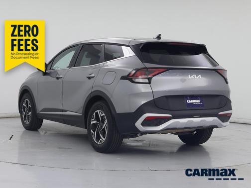 Gray 2024 Kia Sportage LX