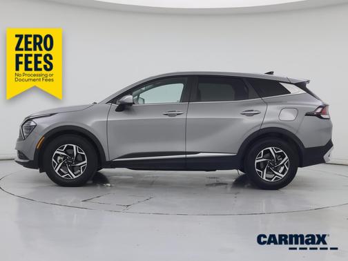 Gray 2024 Kia Sportage LX
