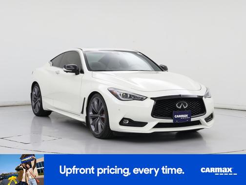 2022 INFINITI Q60 Red Sport 400