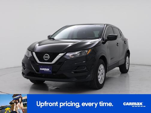 Black 2020 Nissan Rogue Sport S
