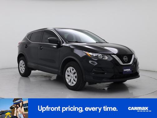 Black 2020 Nissan Rogue Sport S