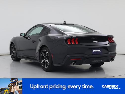 Black 2024 Ford Mustang Ecoboost Premium